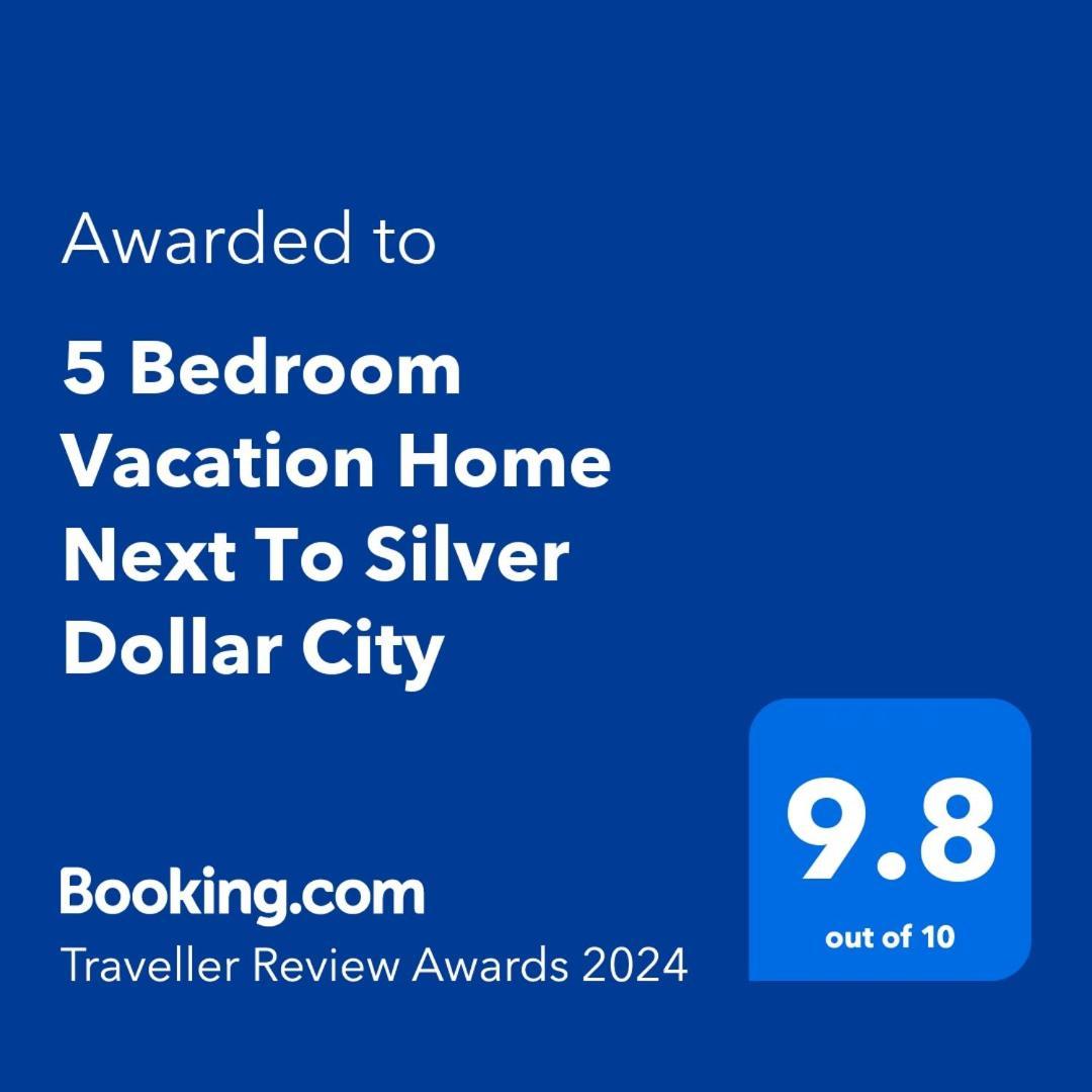 5 Bedroom Vacation Home Next To Silver Dollar City Брэнсон Экстерьер фото
