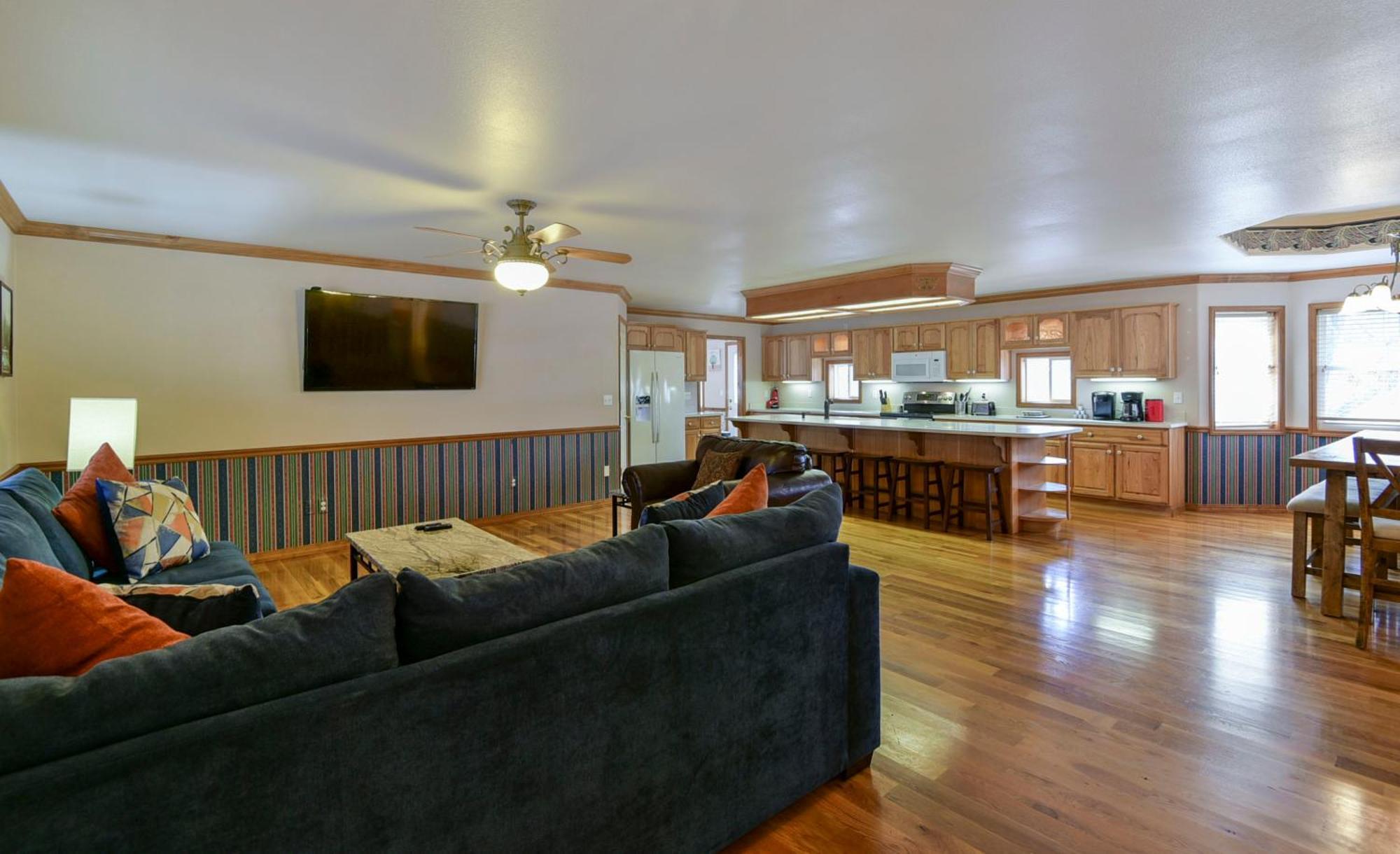 5 Bedroom Vacation Home Next To Silver Dollar City Брэнсон Экстерьер фото